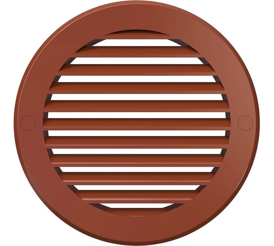 Решетка вентиляционная РКН фланец D150 D186 ASA Terracotta STREETLINE ERA 15РКН терр