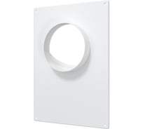 Площадка торцевая пластиковая 180x250 фланец D110 ERA 86-867