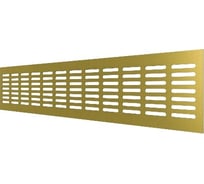 Решетка переточная 4808DP Al алюминиевая с анодированным покрытием (480x80 мм; шампань) ERA  90-06452