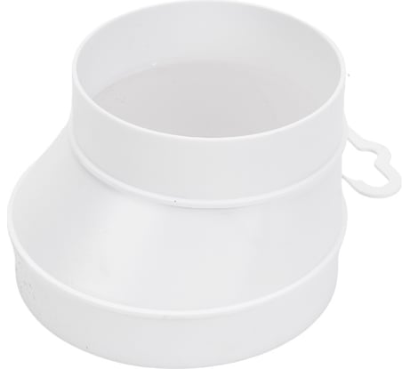 Соединитель эксцентриковый круглого воздуховода с круглым 0810РЭП (пластик; 80/100 мм) ERA 90-02006