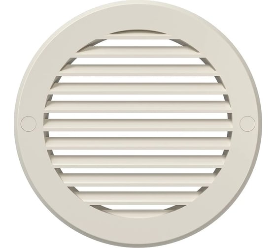 Решетка вентиляционная РКН фланец D150 D186 ASA Ivory STREETLINE ERA 15РКН Ivory