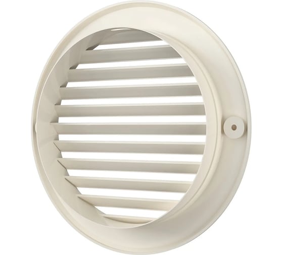 Решетка вентиляционная РКН фланец D150 D186 ASA Ivory STREETLINE ERA 15РКН Ivory