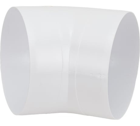 Колено круглое пластик 12.5ККП (45 градусов; 125 мм) ERA 86-551