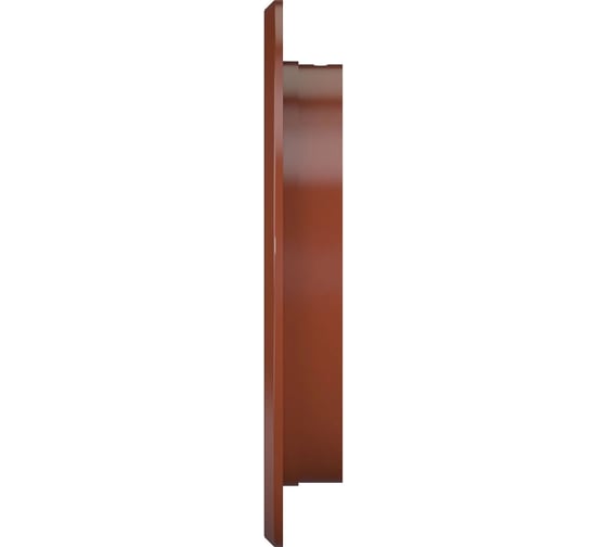Решетка вентиляционная РКН фланец D125 D161 ASA Terracotta STREETLINE ERA 12РКН терр