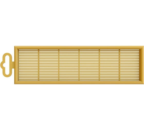 Решетка вентиляционная 2307ДП (227x67 мм; бежевая) ERA 90-01924