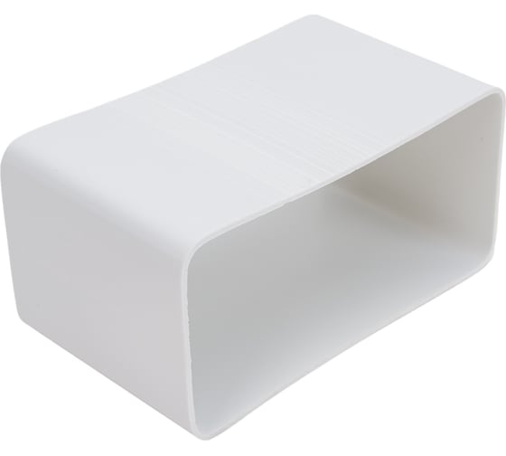 Соединитель фасонный 612FC 60x120 мм ERA 90-06300 1