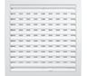 Решетка 2525РРПН наружная ASA вентиляционная регулируемая (250x250 мм; белая) ERA 87-645