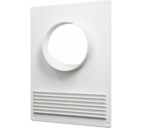 Площадка торцевая пластиковая с решеткой 100ПТПР (180x250 мм; фланец 100 мм) ERA 86-875