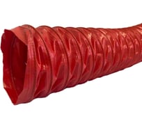 Воздуховод полиэфирный, красный PVC-F-300-203/10 (10 м; 203 мм) TEX PVC-F-03-203/10R