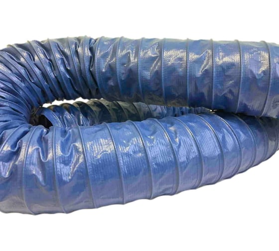 Воздуховод полиэфирный, синий PVC-F-300-406/10 (10 м; 406 мм) TEX PVC-F-03-406/10Bl