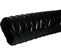 Воздуховод полиэфирный, черный PVC-F-300-102/10 (10 м; 102 мм) TEX PVC-F-03-102/10Bk