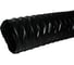Воздуховод полиэфирный, черный PVC-F-300-356/10 (10 м; 356 мм) TEX PVC-F-03-356/10Bk 1