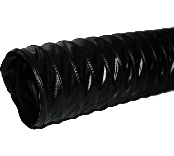 Воздуховод полиэфирный, черный TEX PVC-F-03-160/5Bk