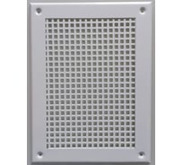 Вентиляционная решетка металлическая на саморезах 180x240 мм ООО Вентмаркет VR00240S01