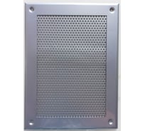 Вентиляционная решетка металлическая на саморезах 180x240 мм ООО Вентмаркет VR00240S08
