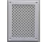 Вентиляционная решетка металлическая на саморезах 180x240 мм ООО Вентмаркет VR00240S03 1