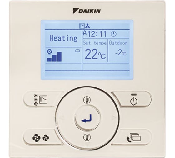Пульт управления проводной Daikin BRC1E51A 1