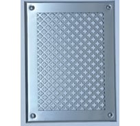 Вентиляционная решетка металлическая на саморезах 180x240 мм ООО Вентмаркет VR00240S09