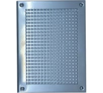 Вентиляционная решетка металлическая на саморезах 180x240 мм ООО Вентмаркет VR00240S07