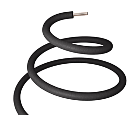 Трубка теплоизоляционная BLACK STAR (1/2"; 6 мм) для кондиционеров Energoflex RM0203 1