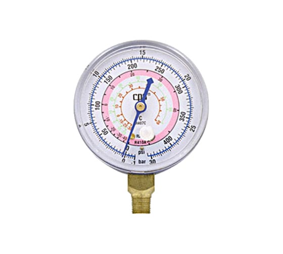 Мановакууметр низкого давления R-410 RGOL (1,6 кл; 63 мм) для кондиционеров CPS RM0806 1