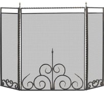 Экран каминный С110S Везувий 4680019120119