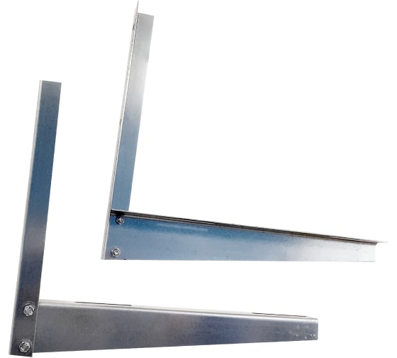Кронштейн оцинкованный (2 шт; 500x600x2.5 мм; разборный) Ballu НС-1348300 1