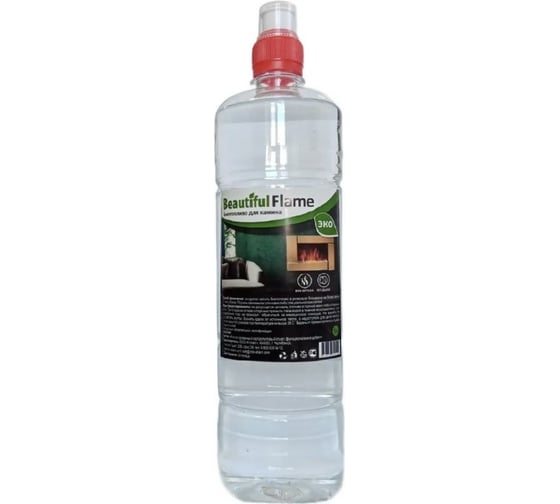 Биотопливо для камина Beautiful Flame 1 л АТЛАНТ BIOKBF001-1000