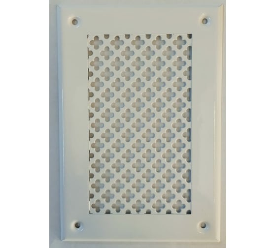 Вентиляционная решетка металлическая на саморезах 130x190 мм ООО Вентмаркет VRC0013201 1