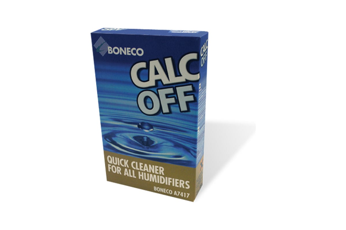 Очиститель накипи Calc Off 3шт. для всех типов увлажнителей воздуха ...