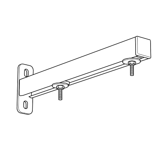 Скобы монтажные 4 шт. для тепловых завес FRICO PA34WB30 1