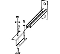 Комплект монтажный для тепловых завес PS FRICO P2WB