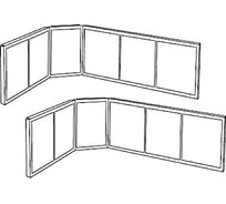 Фильтр сменный для тепловентилятора SWT12 FRICO SWTCF12
