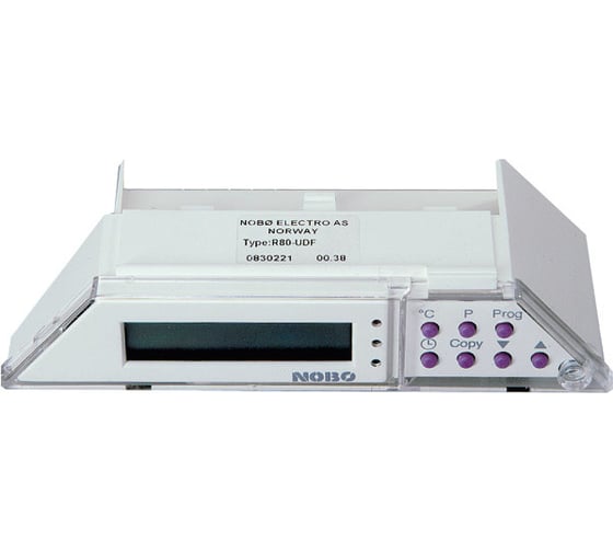 Термостат для обогревателей Nobo R80 UDF 1