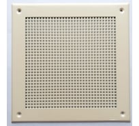 Вентиляционная решетка металлическая на саморезах 200x200 мм ООО Вентмаркет VRQ00205S
