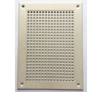 Вентиляционная решетка металлическая на саморезах 180x240 мм ООО Вентмаркет VR00240S13