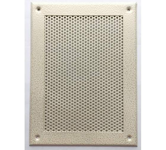 Вентиляционная решетка металлическая на саморезах 180x240 мм ООО Вентмаркет VR00240S14