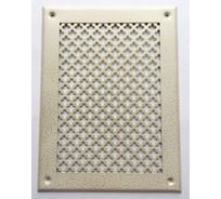 Вентиляционная решетка металлическая на саморезах 180x240 мм ООО Вентмаркет VR00240S15