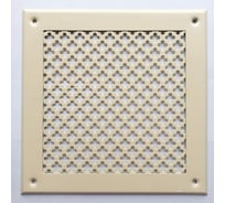 Вентиляционная решетка металлическая на саморезах 200x200 мм ООО Вентмаркет VRC00205S