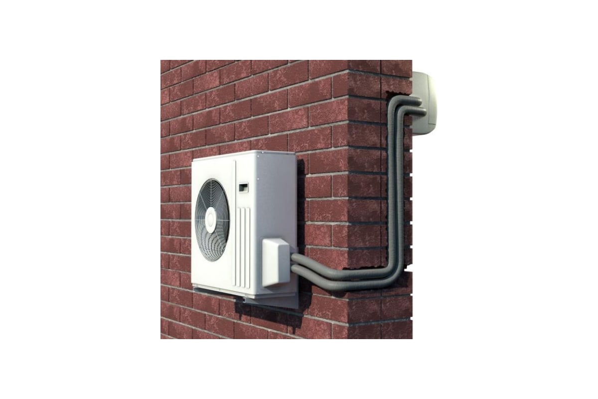 Теплоизоляция для кондиционеров и вентиляции, трубка с защитным ...