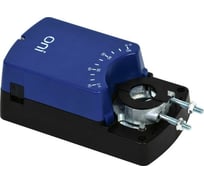 Привод заслонки регулируемый 0-10В/4-20А без возвратной пружины с дополнительным переключателем 8Нм 24В AC/DC ONI ODA-08-M-024-N-A