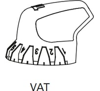 Комплект приборов измерения расхода для VOS, VOSP, VMO, VMOP FRICO VAT