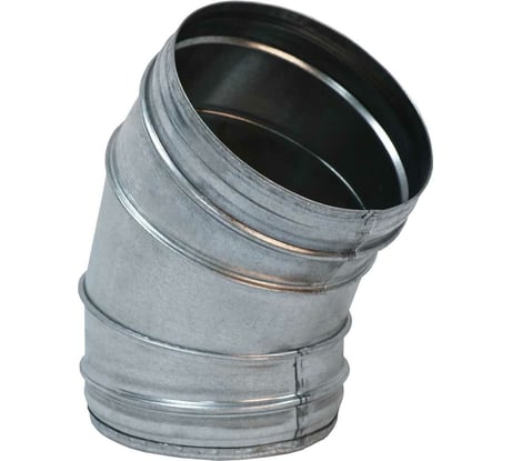 Отвод круглый сегмент 45 градусов, ø160 мм ГАЛВЕНТ 253283