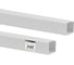 Воздуховод пластиковый прямоугольный 55x110 мм, 1 м TDM ELECTRIC SQ1807-1721 2