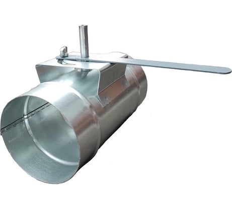 Дроссель-клапан круглый ø100 мм ГАЛВЕНТ 253264