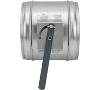 Дроссель-клапан круглый ø200 мм ГАЛВЕНТ 253274