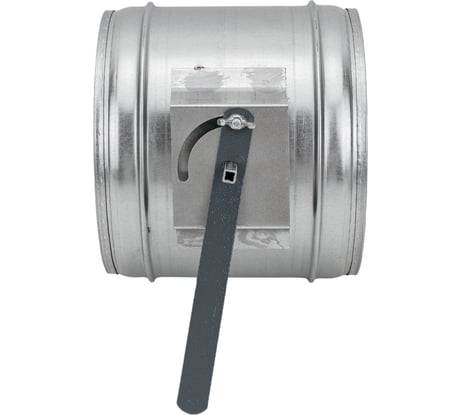 Дроссель-клапан круглый ø200 мм ГАЛВЕНТ 253274