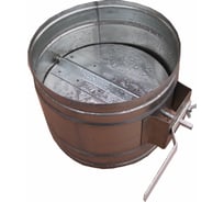 Дроссель-клапан круглый ø125 мм ГАЛВЕНТ 253270