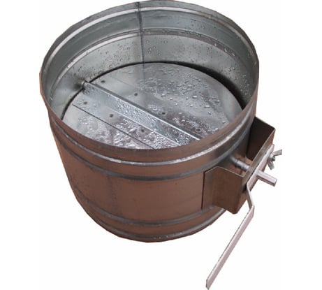 Дроссель-клапан круглый ø125 мм ГАЛВЕНТ 253270