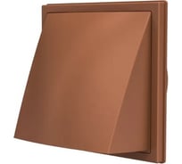 Выход стенной вытяжной с обратным клапаном 1919К15.16ФВ (190x190 мм; фланец D150/160; ASA; терракотовый) ERA 90-02057